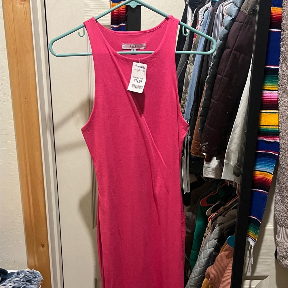 Pink Dress